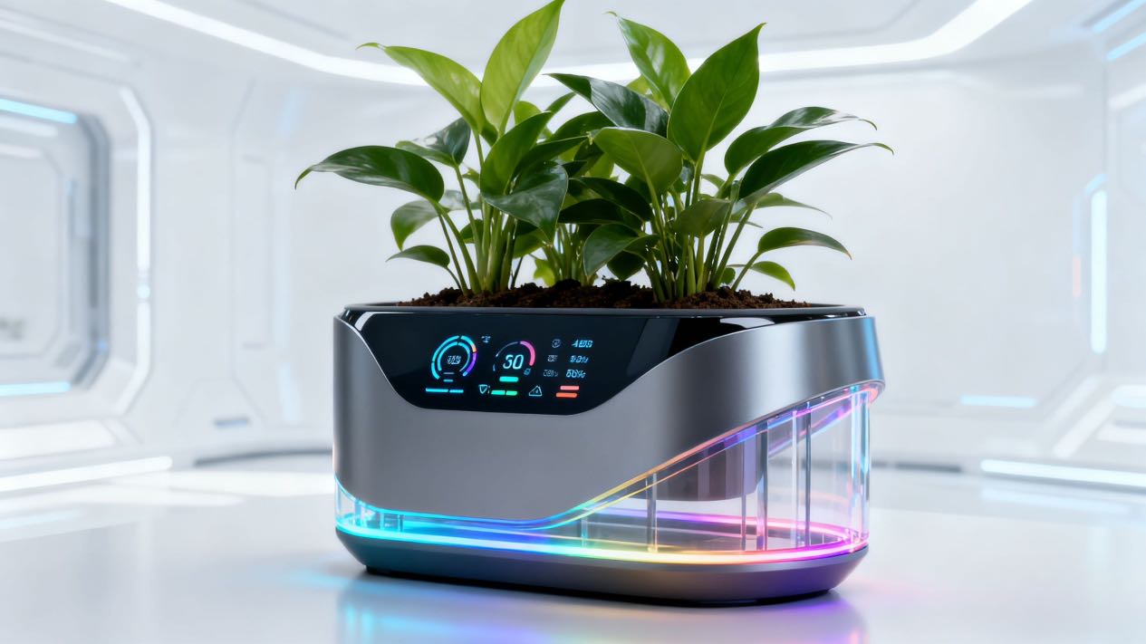 智能花盆数字孪生